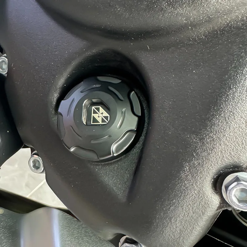 

Подходит для ZONTES 703F Противоугонный масляный винт 703RR Модифицированная противоскользящая масляная линейка из нержавеющей стали Двойная заглушка порта для наполнения R