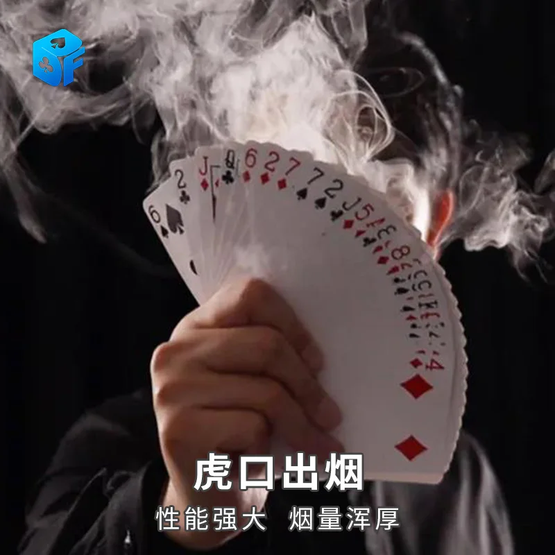 Nothing Gen 3 Smoke Device by Lee Bond Magic Tricks Smoke Appearing Magia Magician Stage Street Illusions Gimmick Mentalism Prop