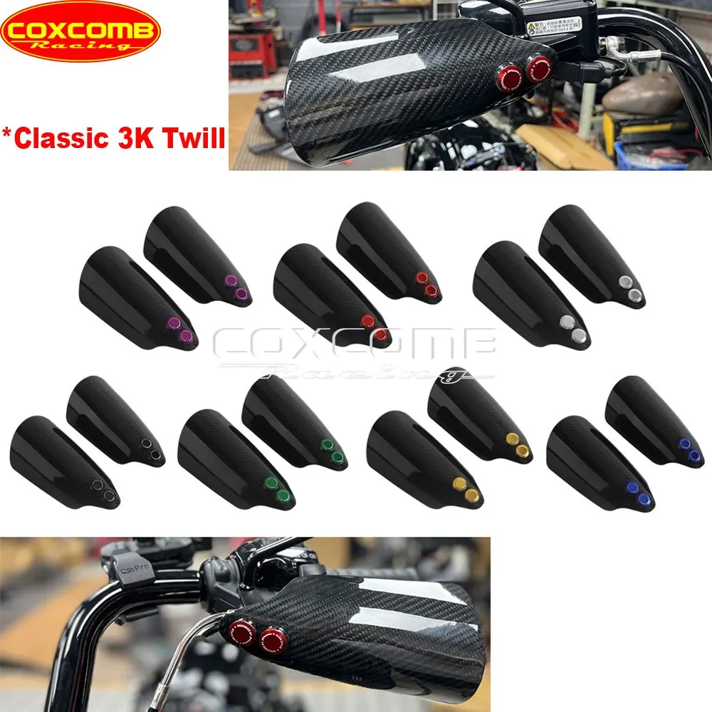 Ручное лобовое стекло, тормозная защита, карбоновая защита для мотоцикла для Harley Touring FLTRXS FLTRX FLTRK FLTRKSE FLTRXST FLHTK CVO