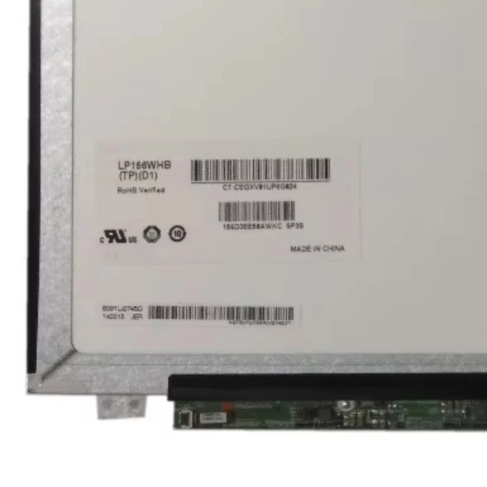 

LP156WHB TPD1 подходит для B156XTN03.3 NT156WHM-N12 LP156WHU TPA1 B156XW04 V.8 V.7 30-контактный
