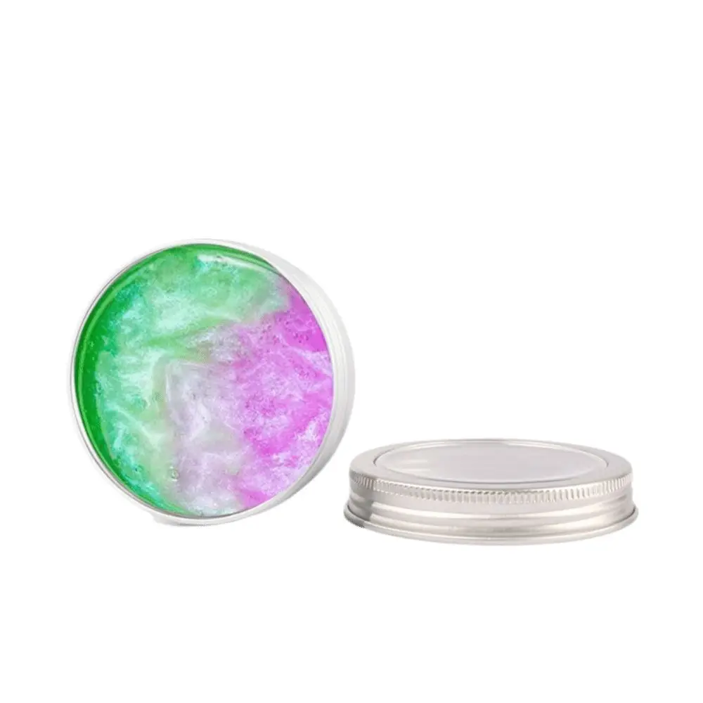 Crystal Clear Non-newtonian Liquid Clay Toys Transparent Colorful Liquid Crystal Slime Elastic Non-Toxic