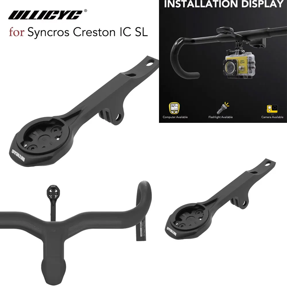 

Для Syncros Fraser IC SL WC или Syncros Creston iC Cockpits Крепление для компьютера Gopro/Garmin/Bryton/Wahoo Крепление из алюминиевого сплава