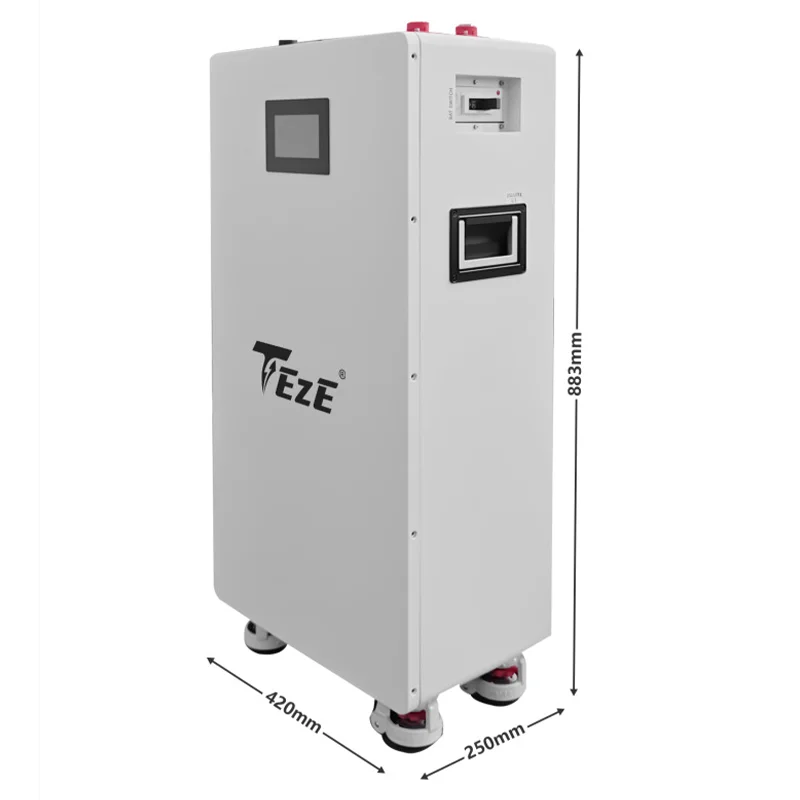 AliExpress TEZE Home Energy Storage 16kWh 51.2V 314Ah 48V 300Ah Lfp Lifepo4 Battery Pack 15kWh Lithium Ion Batteries 6000 Cycle for House