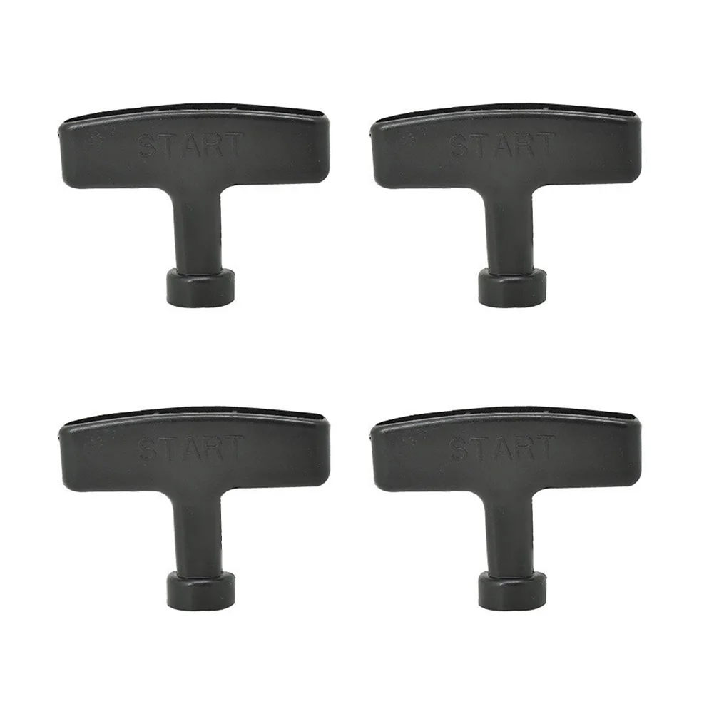 4pcs Pull Handle Small Engine Accessory Pull Handle 168f 170f 188 Handle Starter 2-5kw Engines Power Tool Accessories