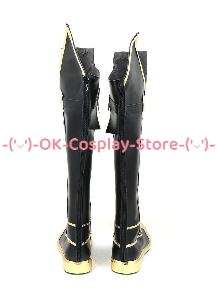 Rufus Cosplay Shoes Halloween Carnival Boots PU Shoes Anime Cosplay Props Custom Made