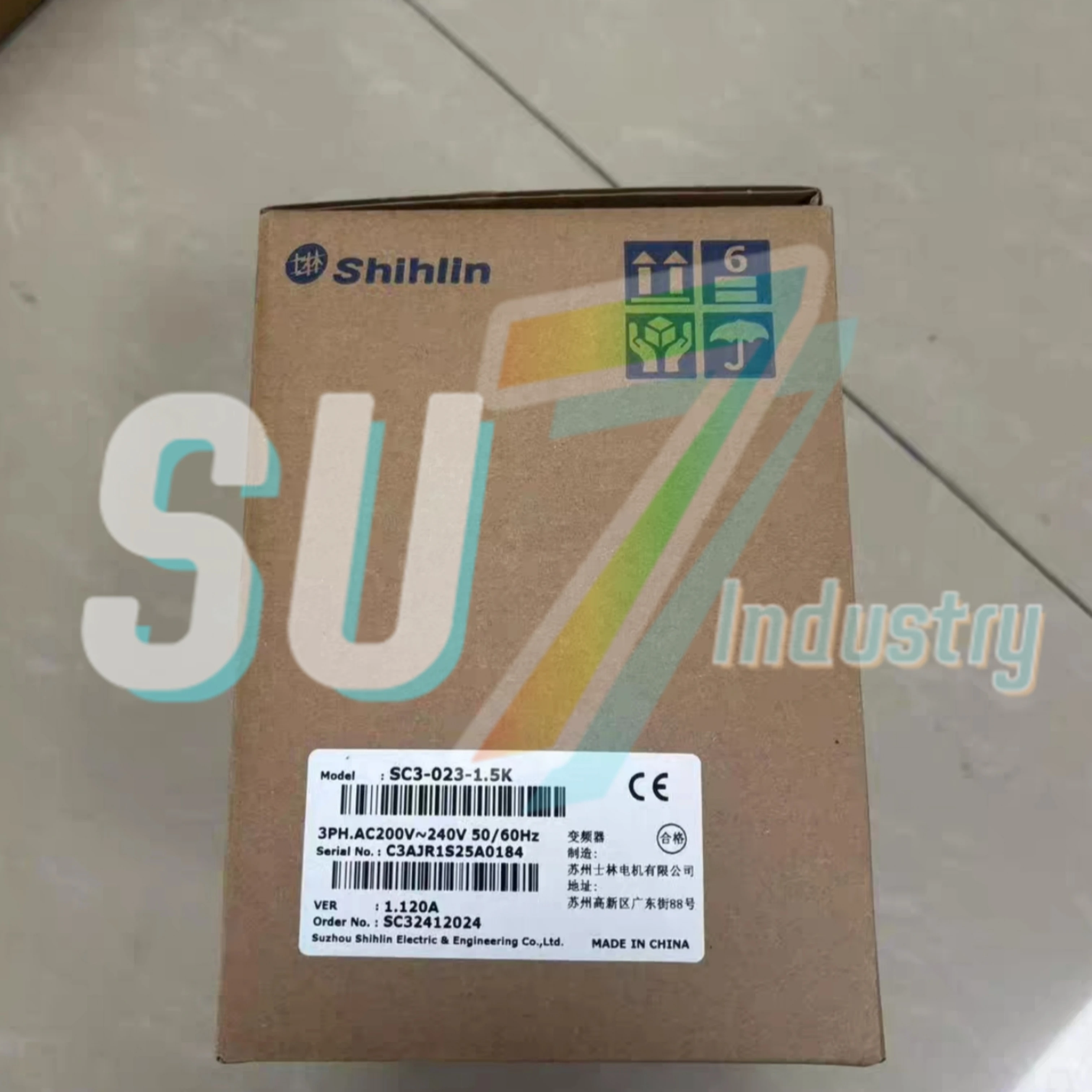 

Frequency converter new in stock SC3-023-0.75K SC3-023-1.5K
