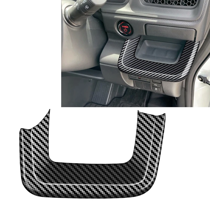 Car Main Driver Side Water Cup Holder Decorative Frame Cup Holder Trim Sticker For Honda STEPWGN RP8 RHD