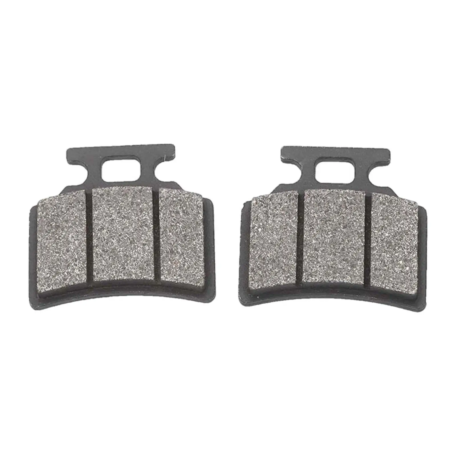 2x 2x Disc Brake Pads Accessories Spare Parts Metal Replaces for Bike 50cc 70cc 90cc 110cc 125cc Scooter Motorcycle ATV