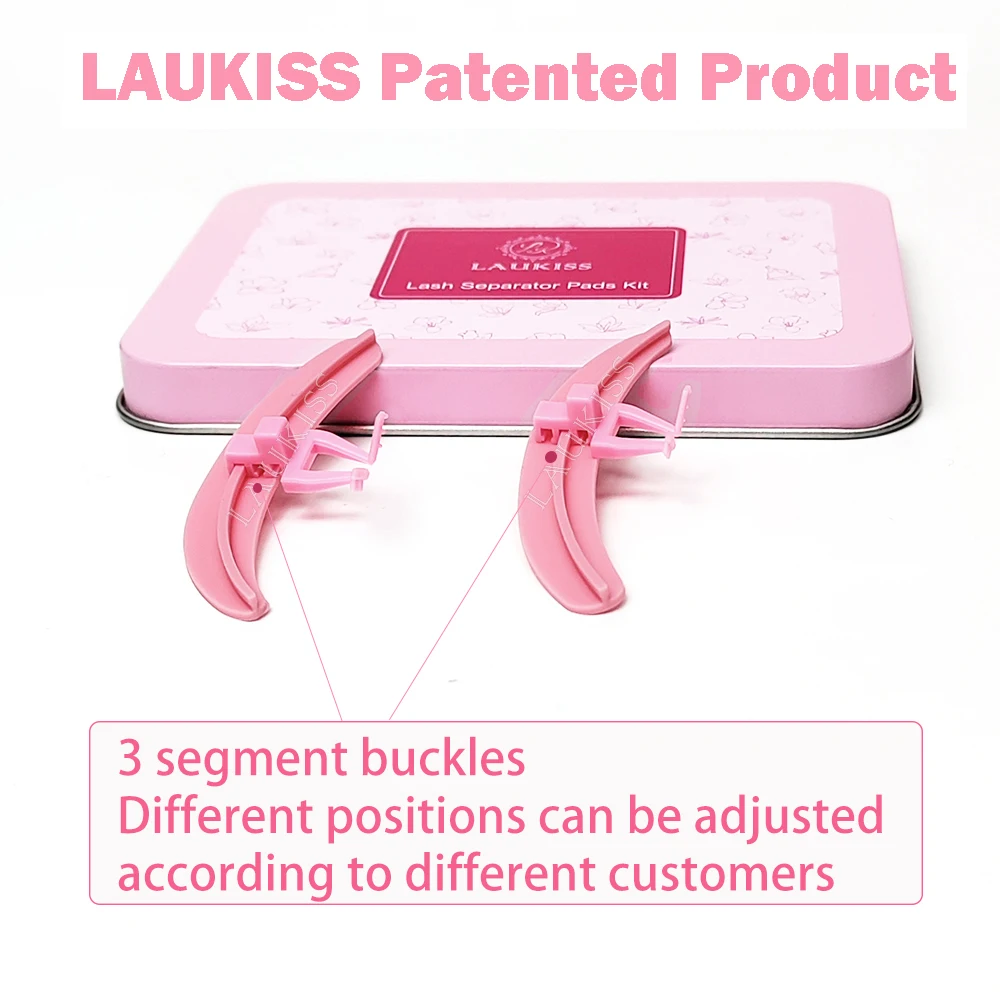 Eyelash Separator Tool for Extensions Efficient aid Silicone Pads For Eyelash Grafting For Beginners Professional Tool