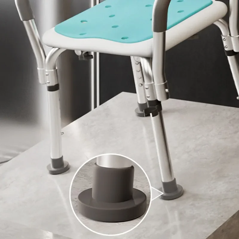 

Seniors Shower Chair Waterproof Ergonomic Foldable Stool Folding Chairs Accessories Adult Sedia Pieghevole Bathroom Furniture