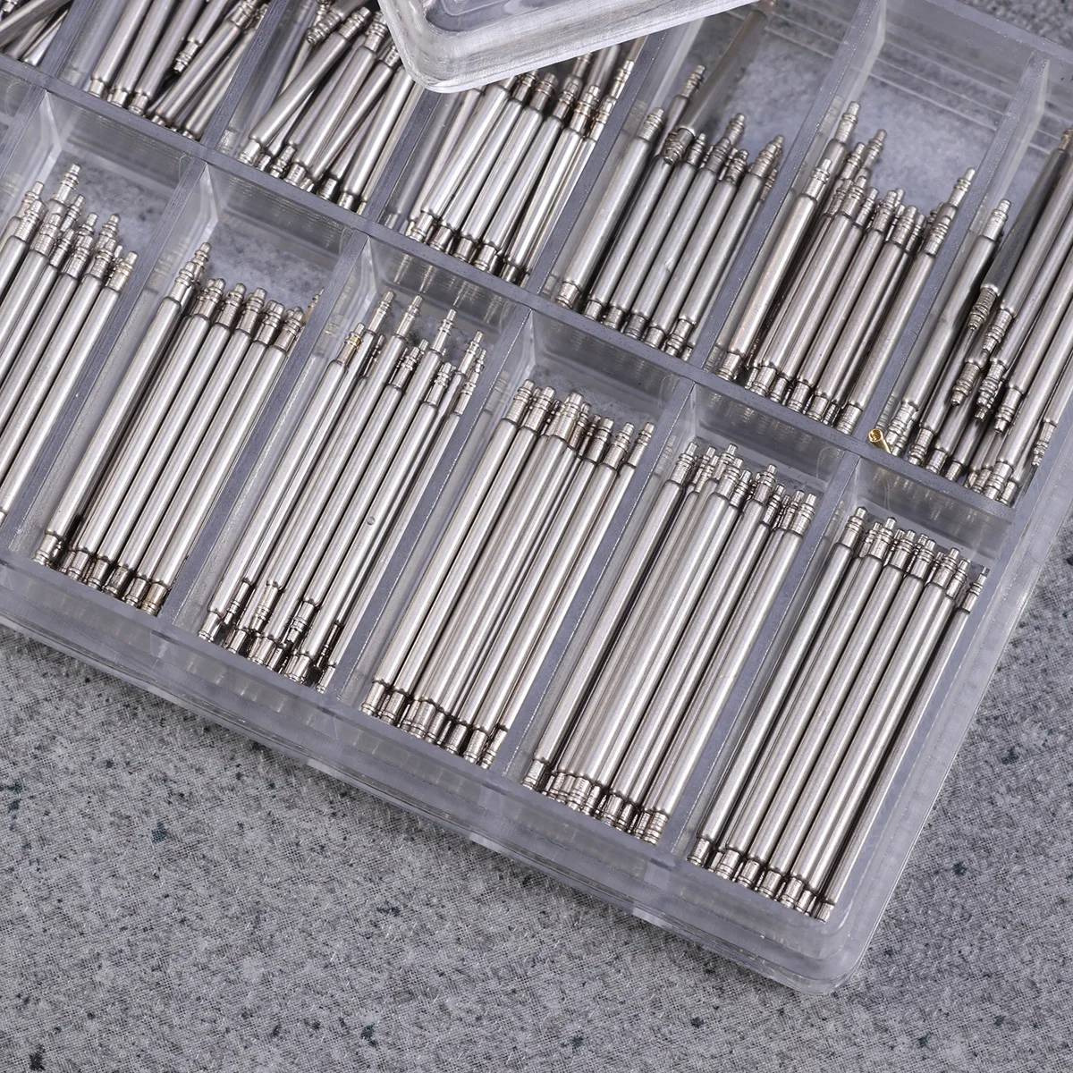 

360 Pcs Watch Repair Accessories Steel Band Springbar Tool Connection Pin Remove Back Pins Professional Kit Tools for