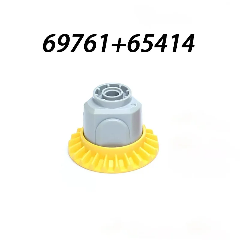 [10Pcs] MOC 69761 Differential Technology Parts 20-tooth Gear with Round Hole
