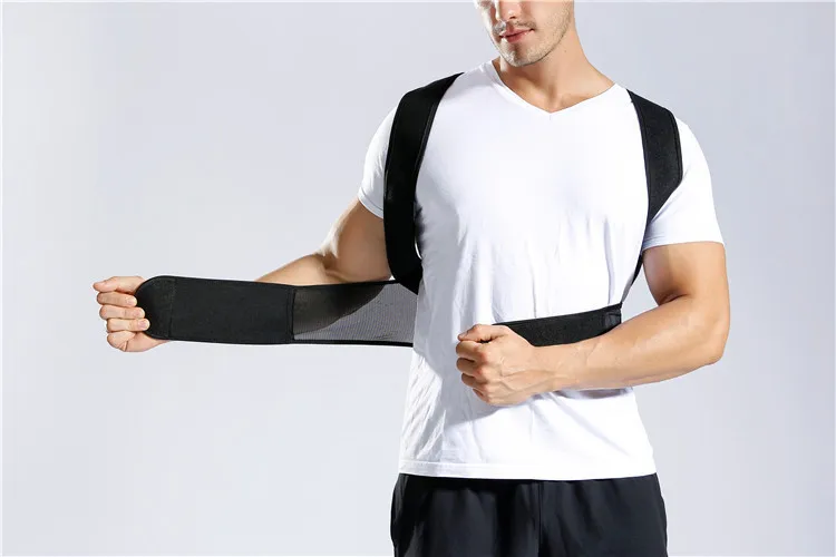 Corrective Belts Sitting Posture, Adult Shoulder Straps, Male and Female Invisible Hunchback Righting Straps Back Support