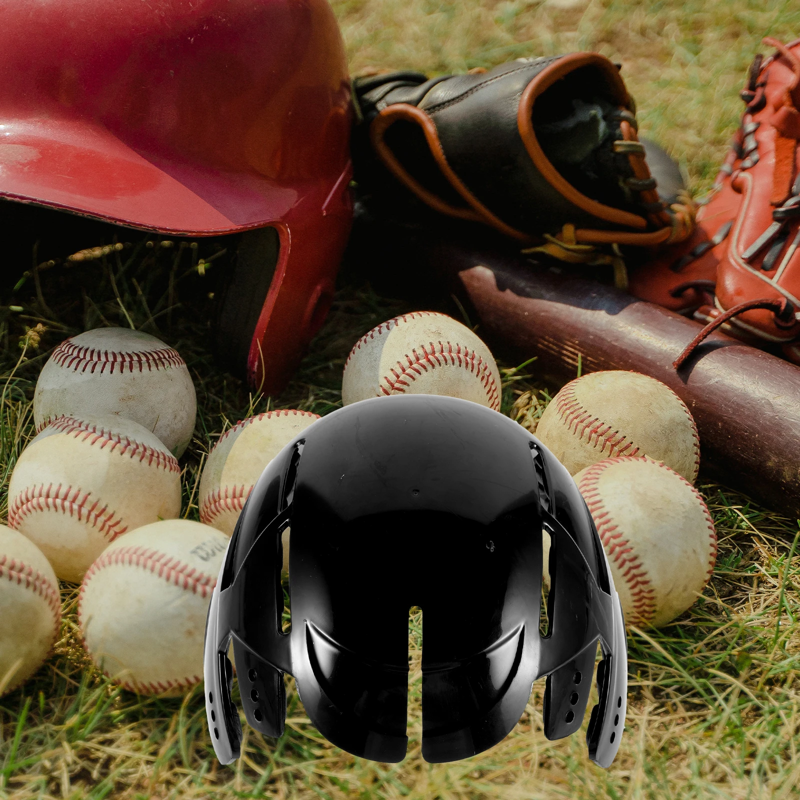 

Baseball Cap Crash Shell Lightweight Lining Hard Hat Safety Liner Bump Black Abs Durable Sports Practical Universal Anti