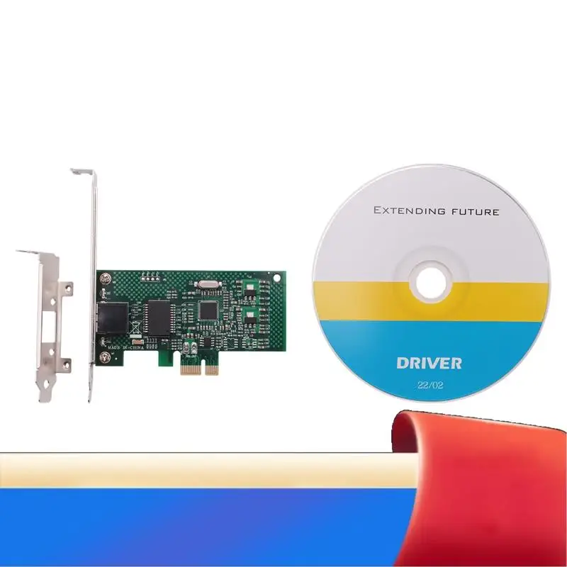 

Гигабитный сетевой адаптер PCI-E Настольный набор микросхем 82574L NIC-X62A