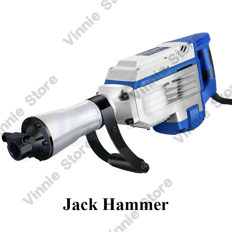 Heavy Duty Electric Pickaxe, Handheld High-power Professional Dismantling Crushing Industrial Grade Wall Dismantling Steel Bars
