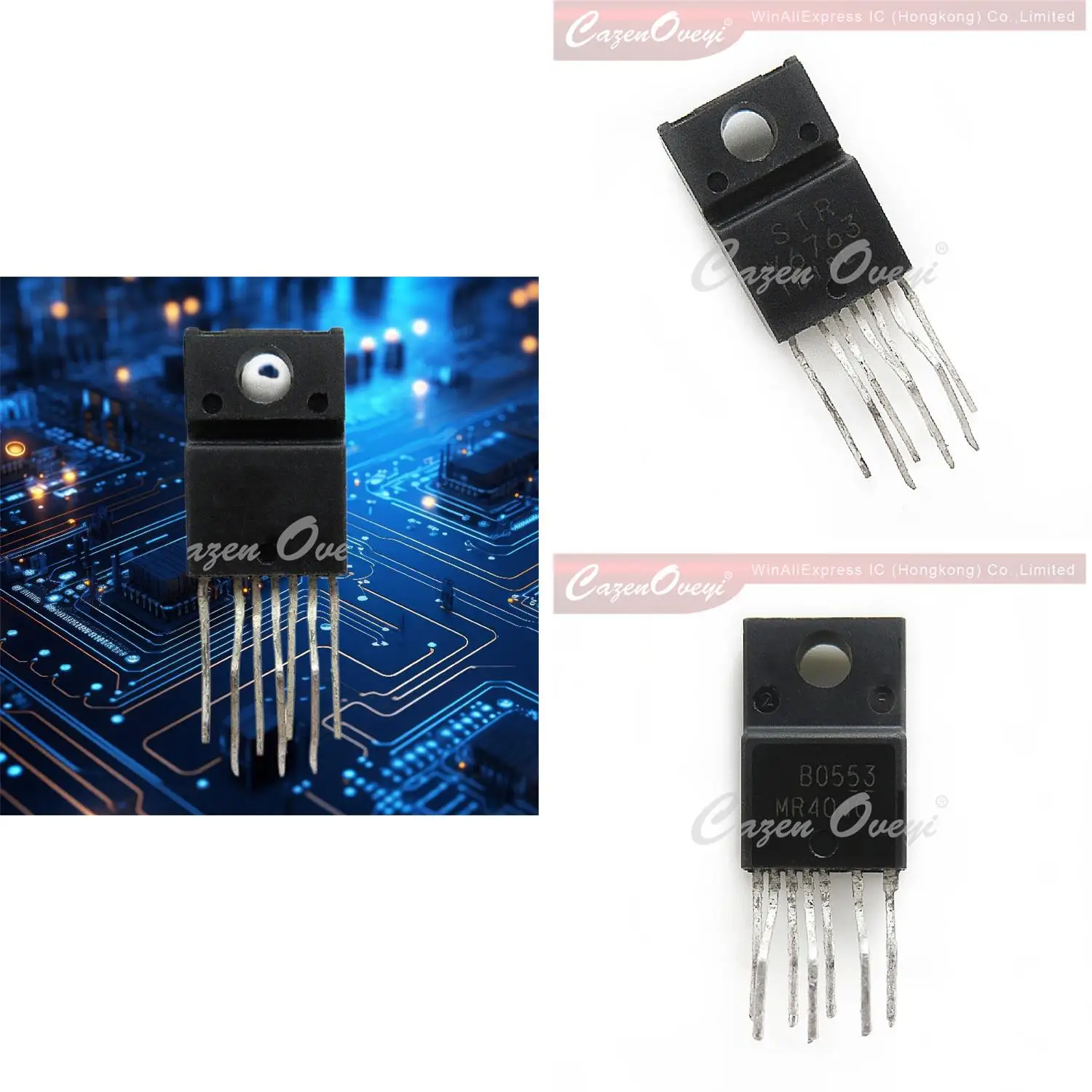 （5pcs）MR4040 4040 STRY6763 STR-Y6763 Y6763 MR4030 4030 TO-220F-7