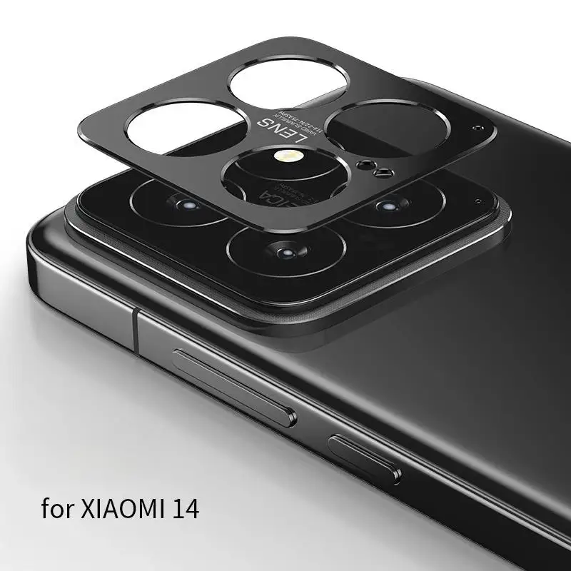 Rear Camera Lens Cover Case For Xiaomi 14 Pro 5G Back Aluminum Metal Camera Lens Protector For Xiomi Mi14 Mi14Pro Lens Ring Film image 2