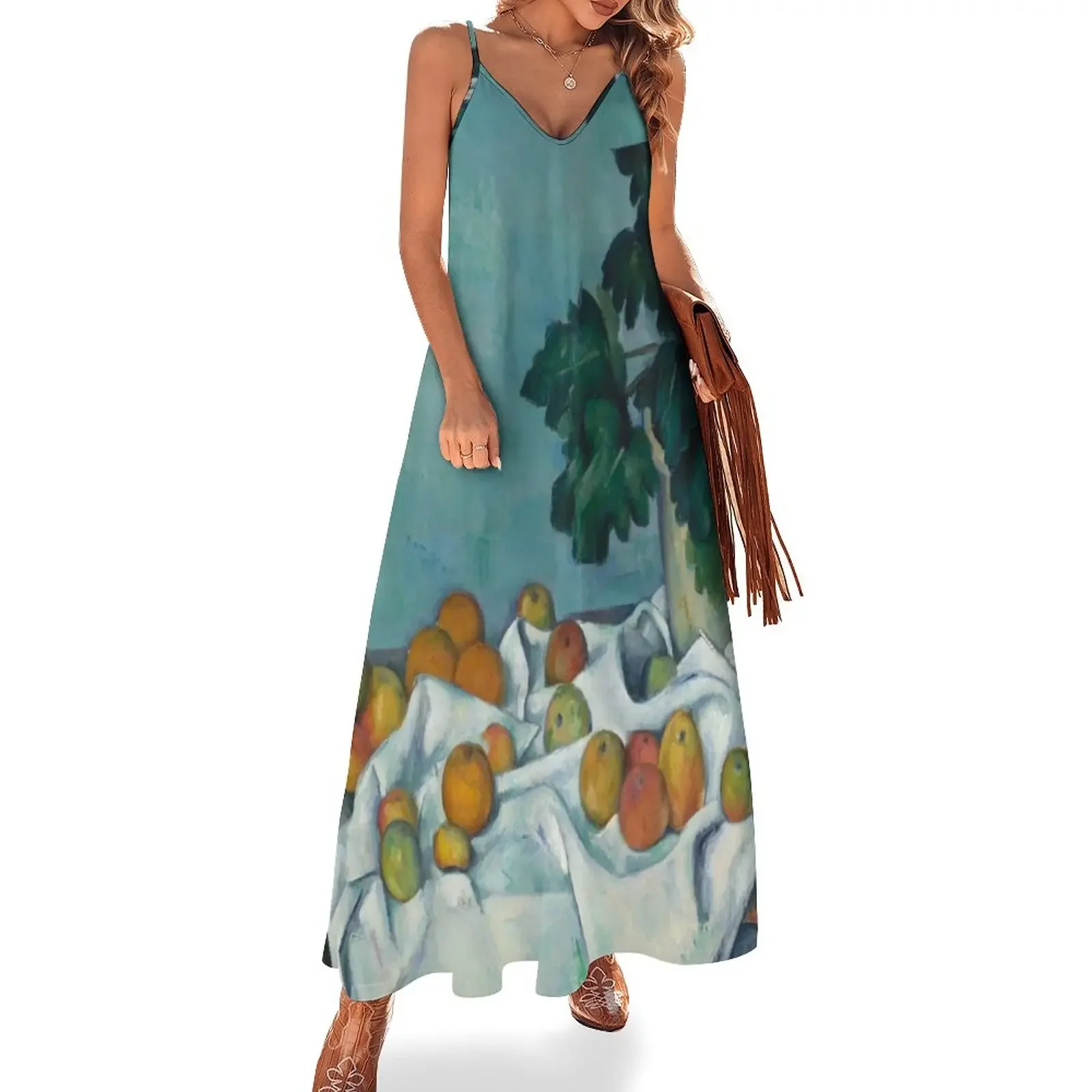 

Primrose Apples Sleeveless Dress Aesthetic clothing Long veiled dresses Dresses gala luxury evening dresses for women 2025