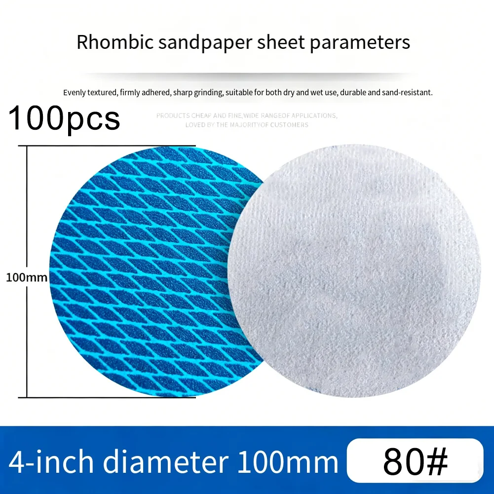 Clog-resistant Abrasive Discs As The Piture Anti Blocking Sandpaper Sander Quick Install remove Anti-blocking Design