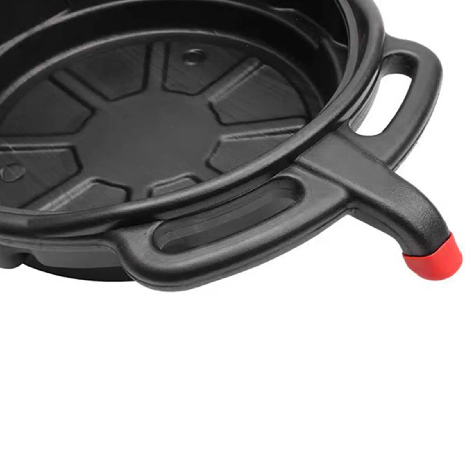 Oil Drain Pan Pan Tool Prevents Spills Accessories Waste Storage Car Oil Change