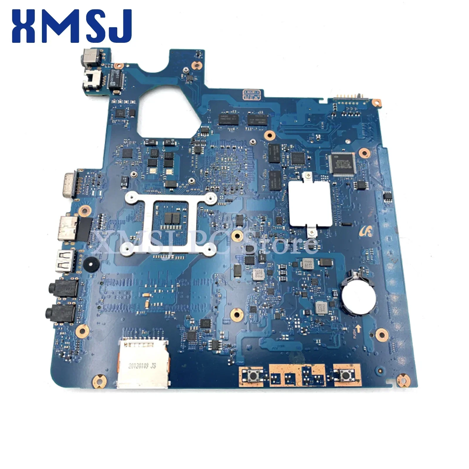 XMSJ For Samsung NP305V5A 305V5A Laptop Motherboard BA92-08725A BA92-08725B BA41-01681A HD 6630M GPU DDR3 Main Board