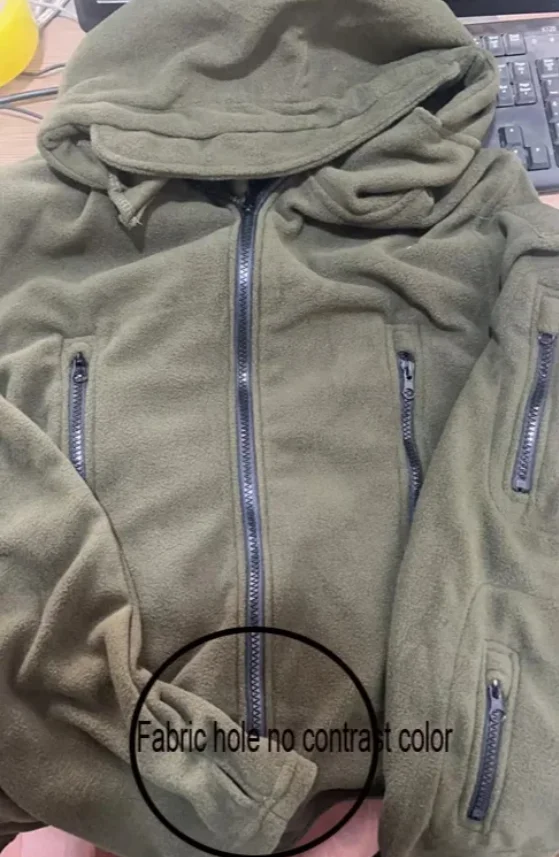 Men Military Winter Autumn Thermal Polar Fleece Tactical Jackets Outdoor Sports Coat Softshell Hiking Fishing Camping Trekking
