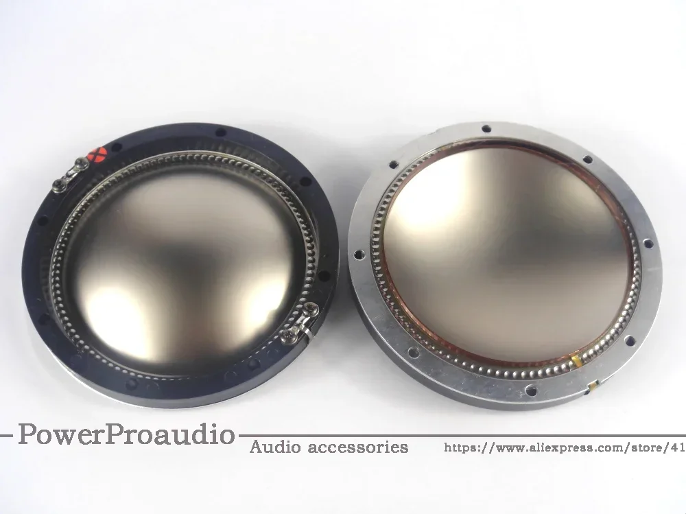 2pcs/lot Aftermarket 8 ohm or 16 ohms Diaphragm For Peavey 44XT 44T- 4" Voice Coil a