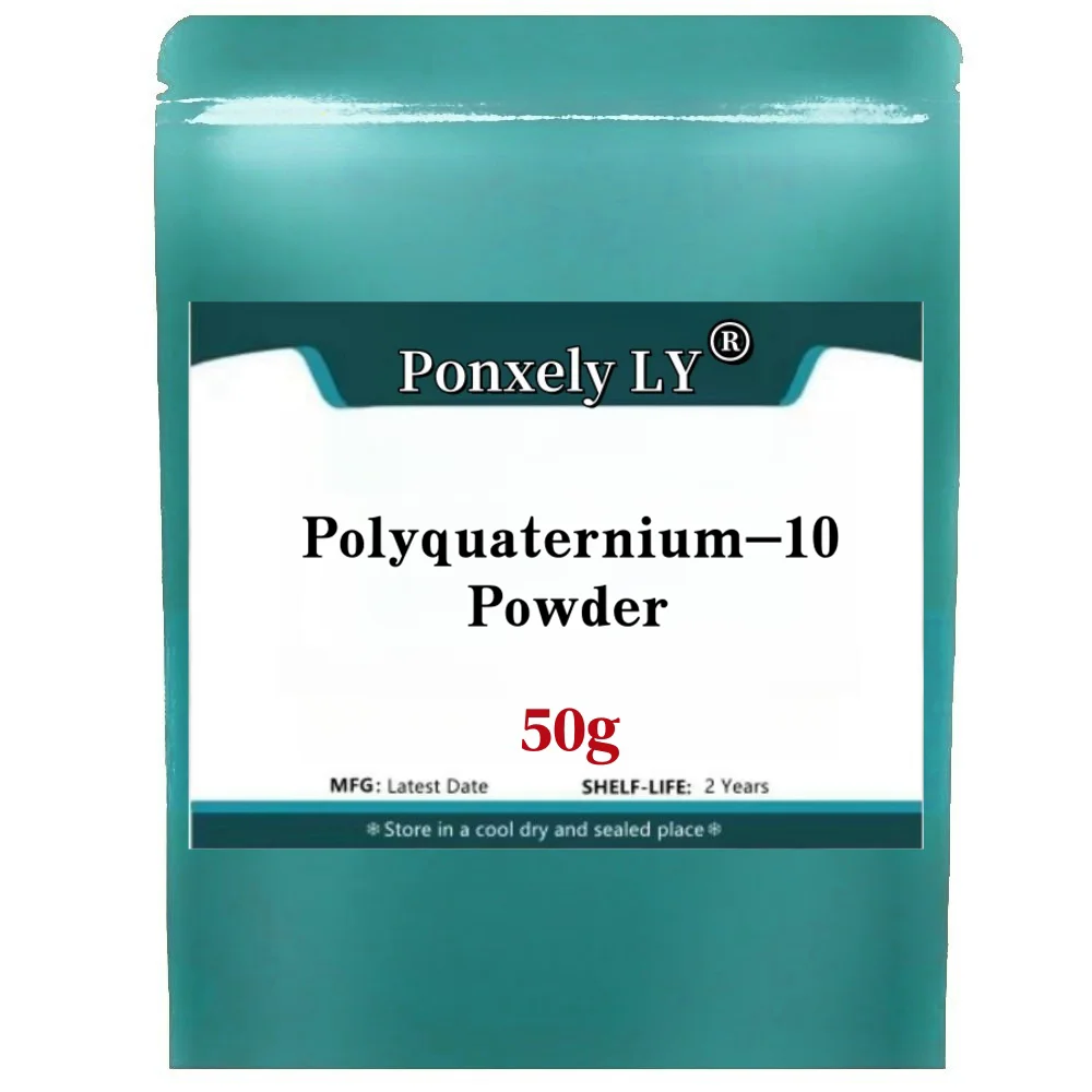 Hot Supply Cosmetic Material Jr400 Polyquaternium-10 Cationic Cellulose Water-soluble Cationic Polymer Antistatic Conditione