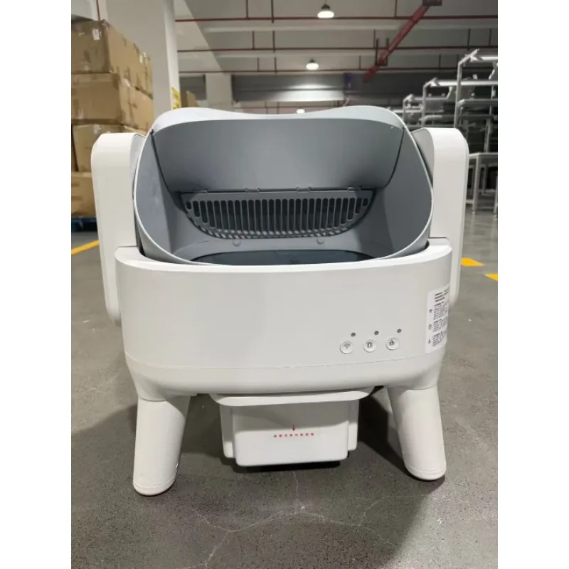 Stainless Steel Smart Cat Litter Box Automatic Self Cleaning Litter Boxes Litter Robot