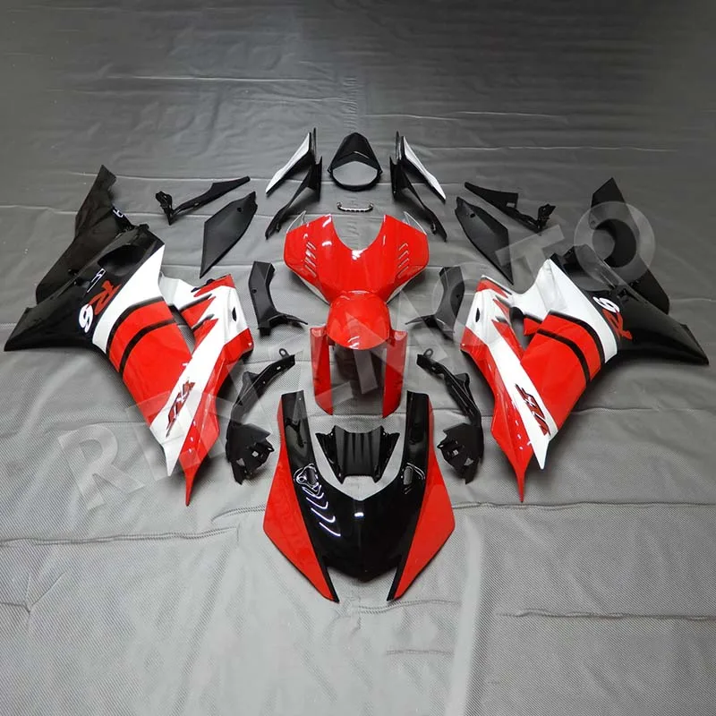 Full Motorcycle Fairings Fit For YZF R6 2017-2021 Abs Plastic Body Work black red white