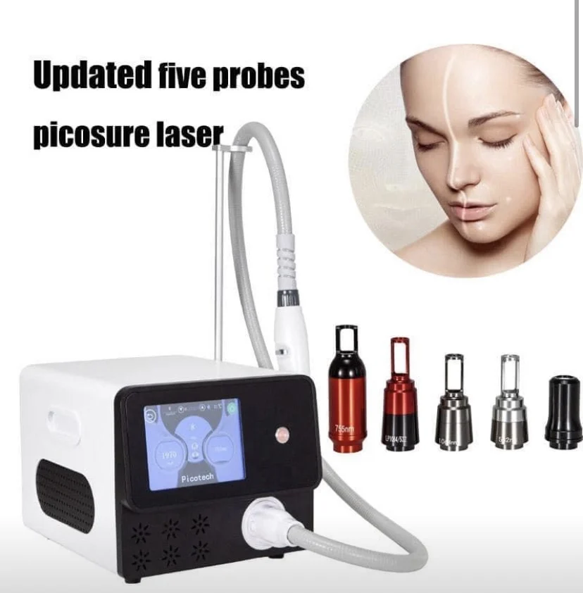 Top-of-the-line q-switch nd yag laser picosecond laser tattoo remover for tattoo removal pico laser tattoo removal