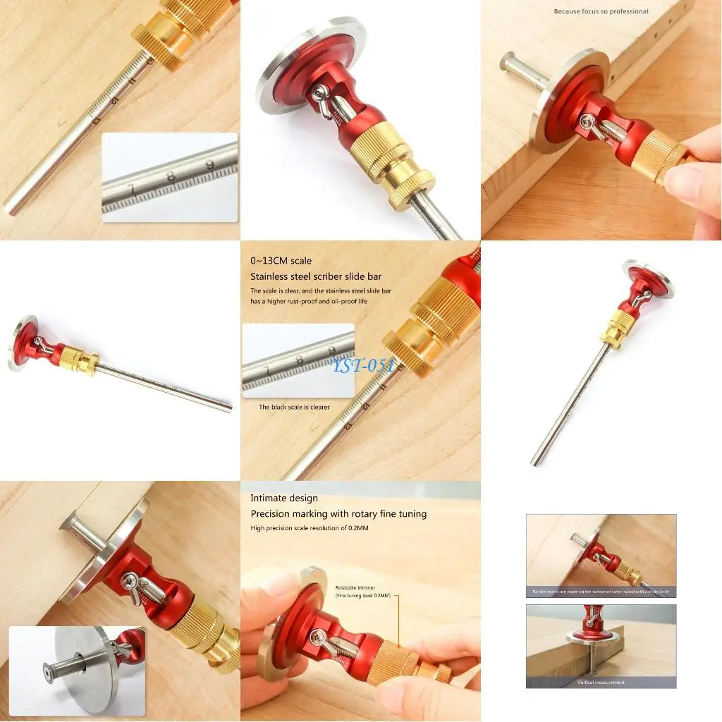 E15A เครื่องมือการเขียนไม้ในยุโรปที่ถูกต้องและมีประสิทธิภาพอุปกรณ์เสริมงานไม้