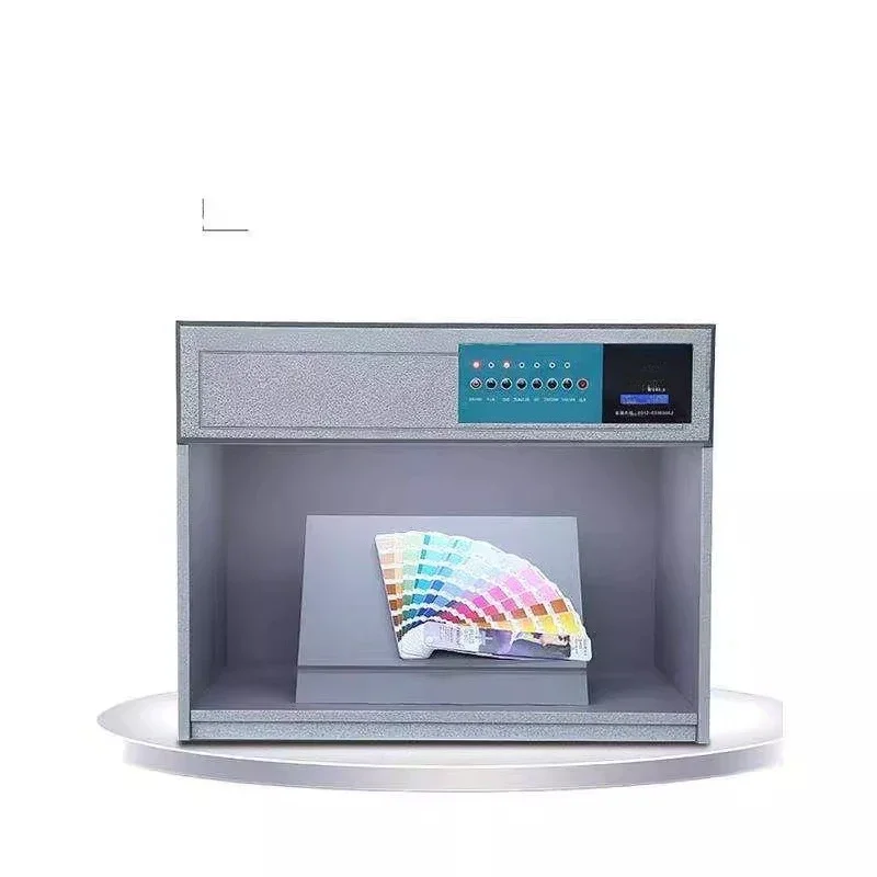 D65 color light box LED 4567 light source Textile fabric lance paint standard light source box