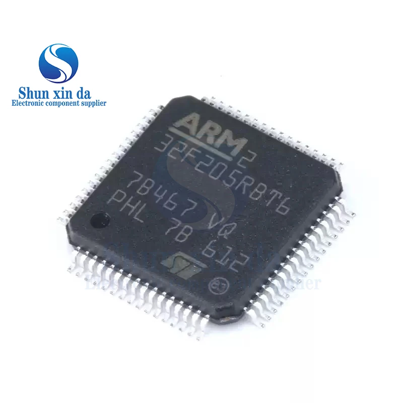 STM32F205RBT6 STM32F205RCT6 STM32F205RET6 STM32F205RGT6 STM32F205VCT6 STM32F205VET6 STM32F205VGT6 STM32F205ZET6 LQFP-64/100/144 #1