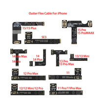 JCID JC V1SE Battery Repair Flex Tag On For iPhone 11 12 13 14 15 Plus Pro Max Mini SE3 Remove Warning Battery External Cable