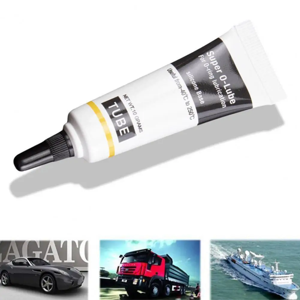 10g Grease Lubricant Food Grade Good Lubricity Waterproof Silicone Super O-ring Lubrication Coffee Machine Lubricant