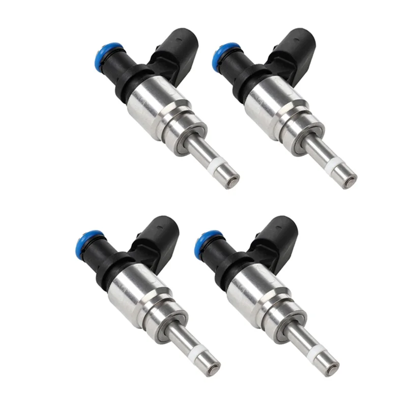 

4Pcs Fuel Injector Nozzle 06E906036F 06E906036E For Q5 A4 A5 A6 3.2L V6 A8 S8 3.2L 5.2L 06E906036C 06E906036AF