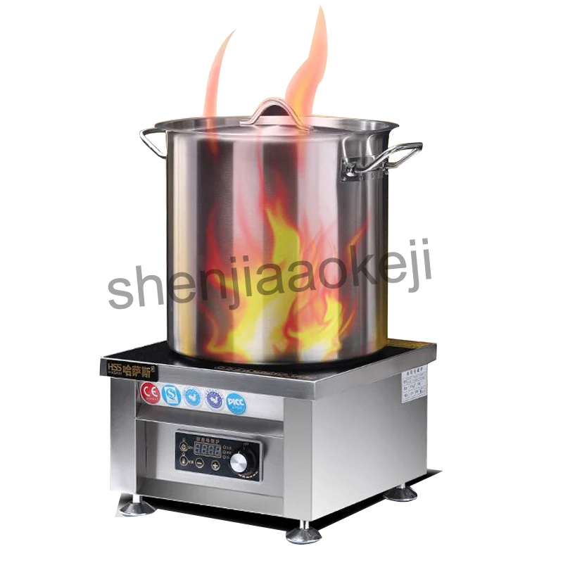 Induction Cooker 6000w 11 Gear Business Electromagnetic furnace cooking Heat food  HSS-605G 1pc