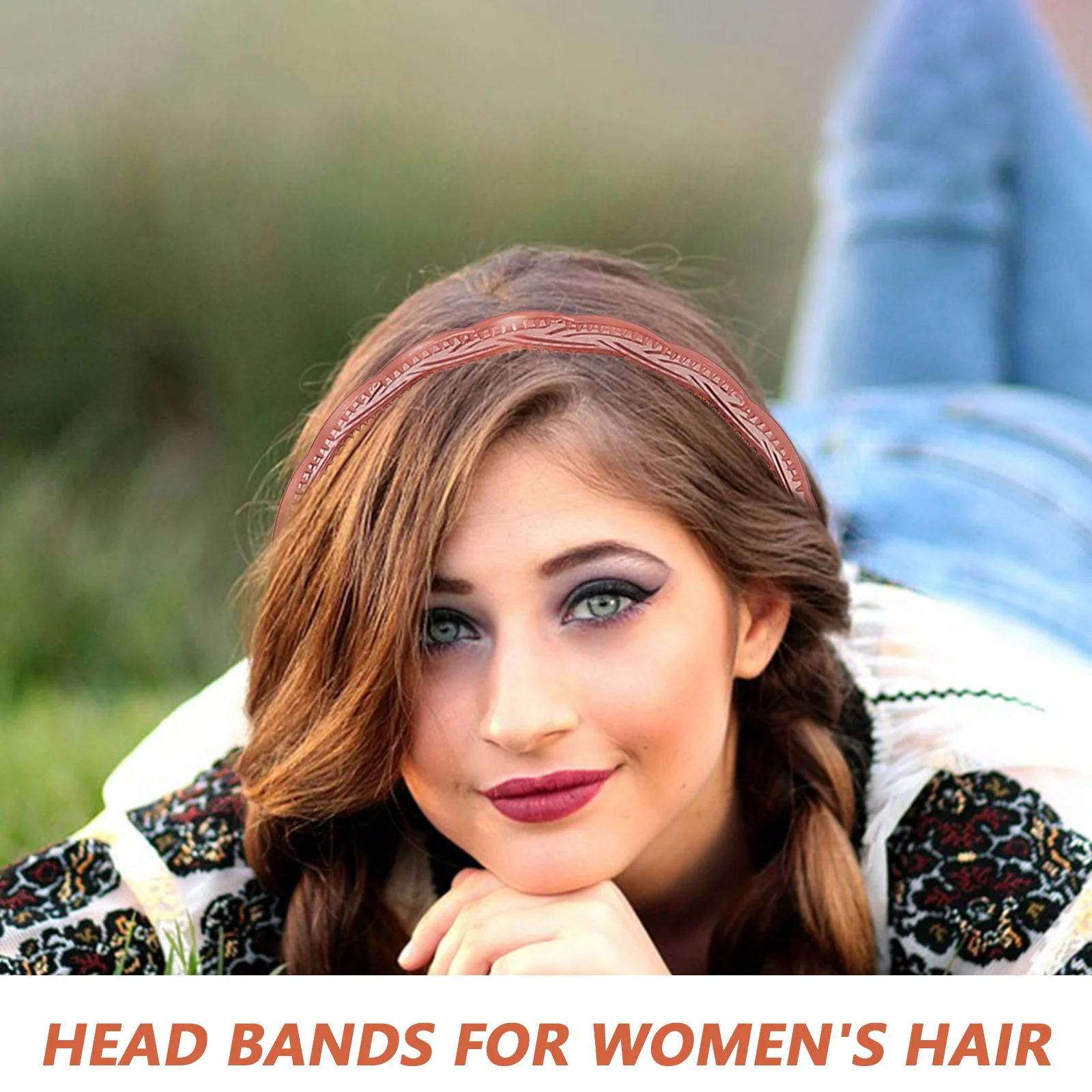 

12Pcs Teeth Headbands Women Durable Hair Accessories for Daily Use Makeup Exercise Spotlight in Public Headbands for Women