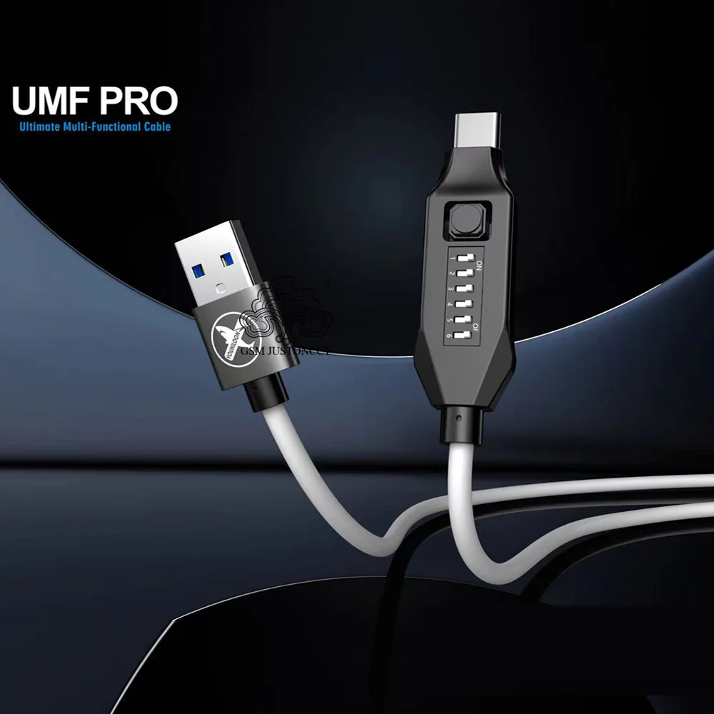 UMF Pro cable Ultimate Multi-Functional Cable For EDL V2 For Harmony TP HW USB COM1.0