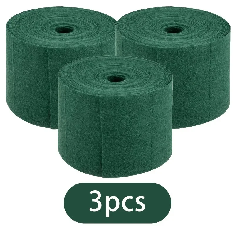 3 Rolls Winter-Proof Tree Protector Wraps Antifreeze Trunk Guard for Trees & Shrubs Fruit Tree Young Saplings Stems Pest Control