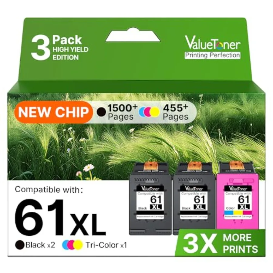 61XL Ink Cartridges…