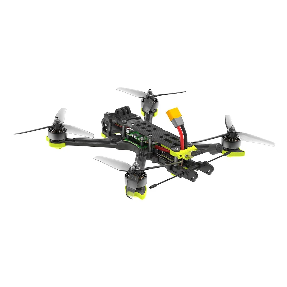 iFlight Nazgul XL5 ECO Analog 6S Drone BNF with BLITZ 5.8G 1.6W VTX / BLITZ ATF435 E55S Stack for FPV