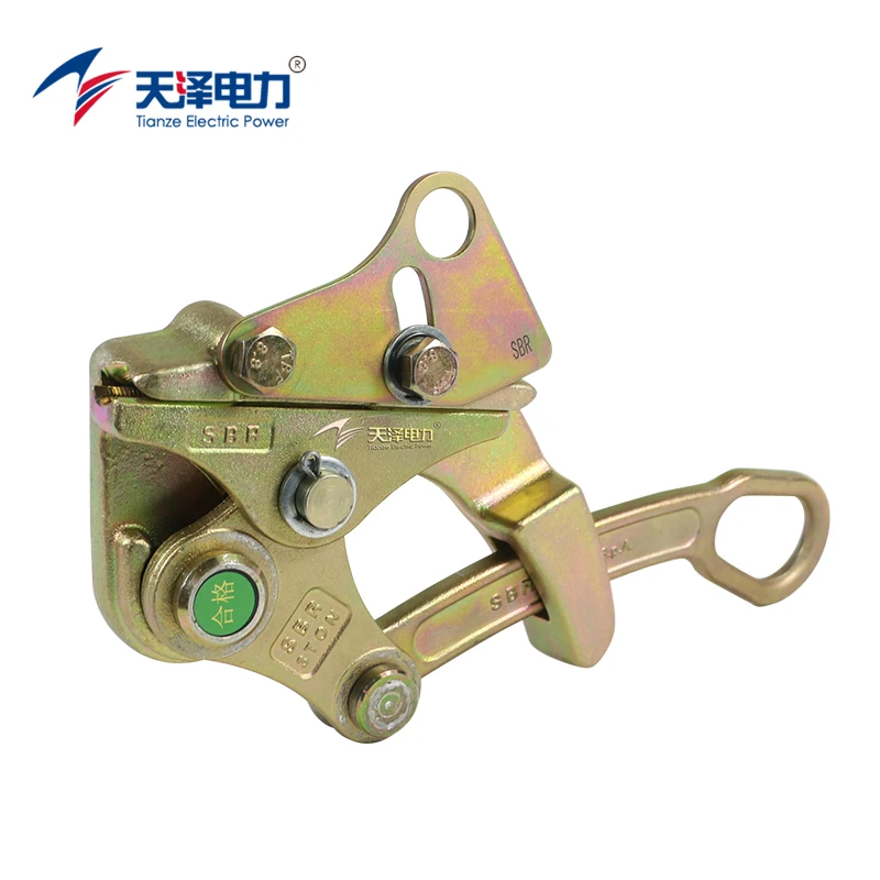 30GL0822 3T Steel Wire Rope Grips Cable Wire Guy Wire with Brass Metal Inch Measurement System