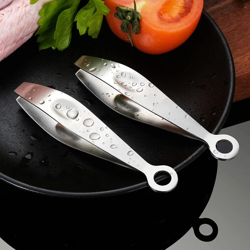 

Household Fish Bone Clamping Chicken Goose And Duck Hair Removal Tool, Reusable, Strong, Practical And Efficient Kitchen Tool