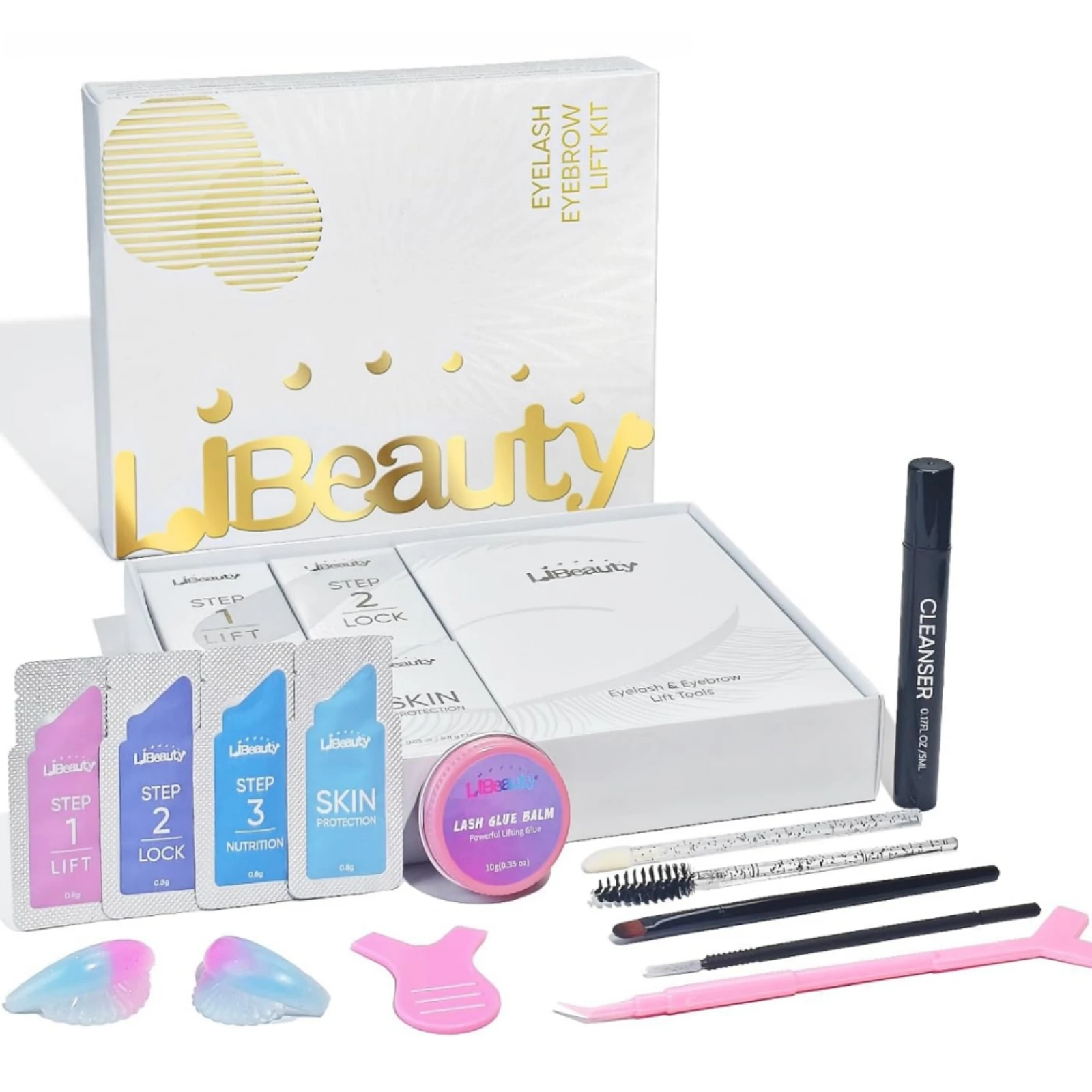 Brow Lamination Kit - Libeauty Lash Lift & Brow Lamination