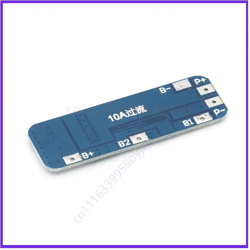 3 series 12V18650/11.1V 12.6V anti-overcharge, over-discharge peak 10A over-current protection  10pcs
