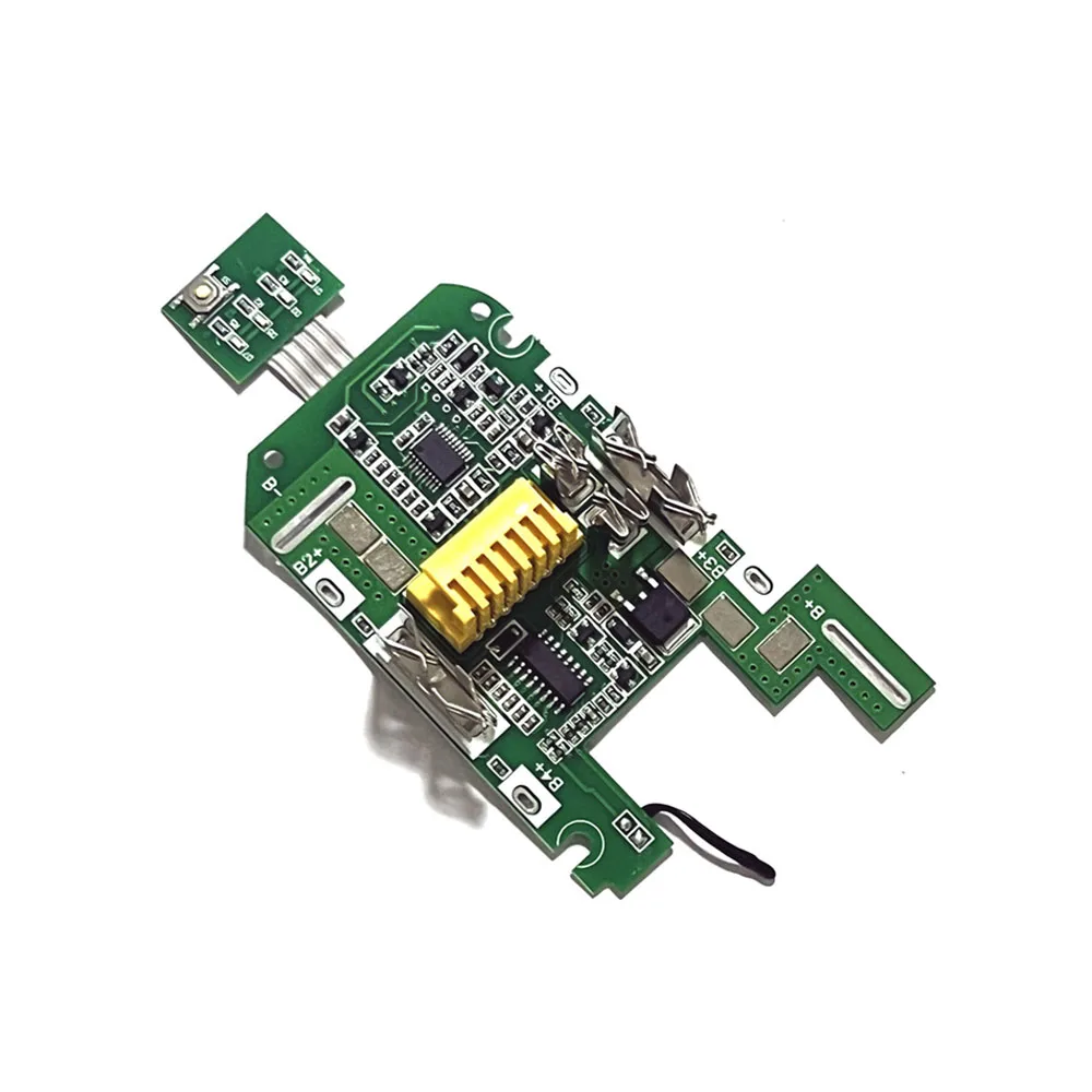 Lithium Battery Charging Protection Board Angle Grinders Circuit Indicador para Makita 18v 3ah Bl1830