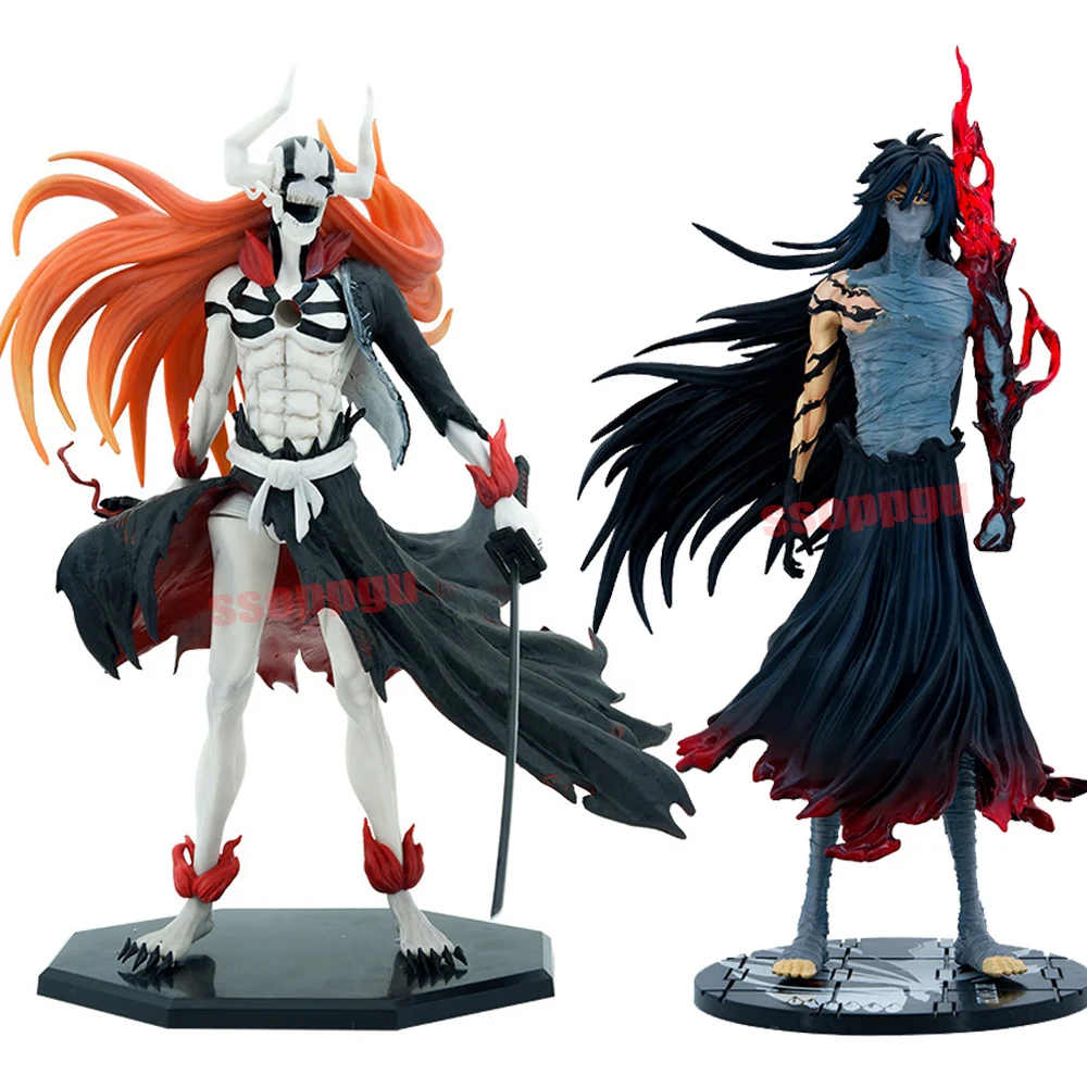 BLEACH Figure Kurosaki Ichigo Anime PVC Action Figure Toy Complete virtualization Game BLEACH Statue Collectible Model Doll Gift